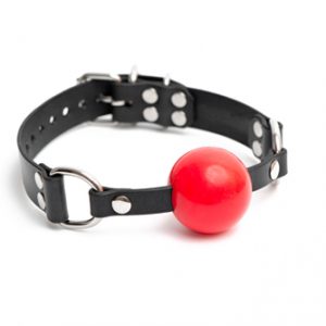 TiedStyle - Ball Gag - red