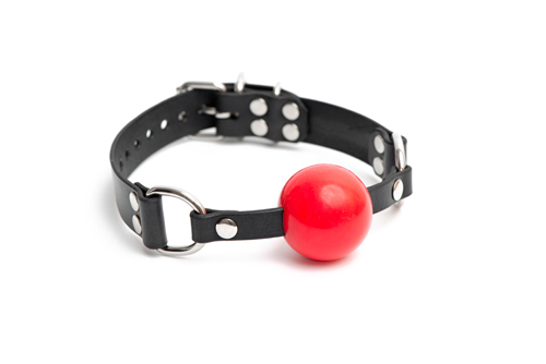 TiedStyle - Ball Gag - red