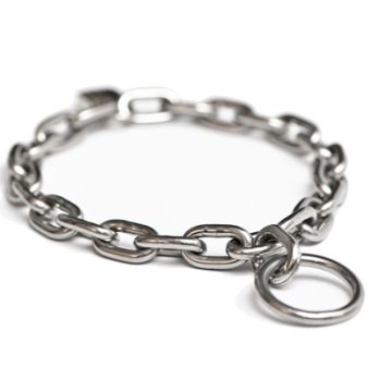 TiedStyle - stainless steel chain collar